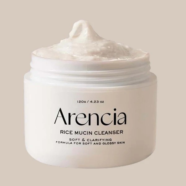 Arencia Rice Mucin Cleanser 120g